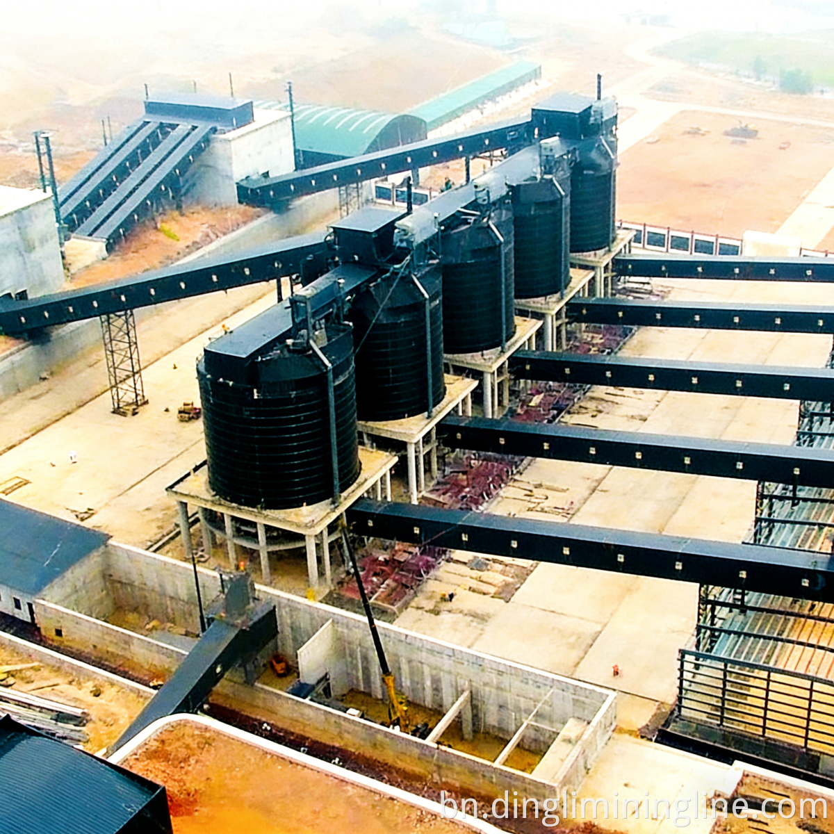 670th Heavy-Duty Crushing Stone Line